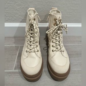 Women’s Sam Edelman Lace Up Boot